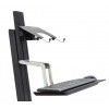 ergotron 50 193 200 0 ergotron 50 193 200 Soporte Base para laptop notebook en pared, escritorio, brazo